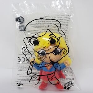 Burger King Justice League Supergirl DC Junior Sealed